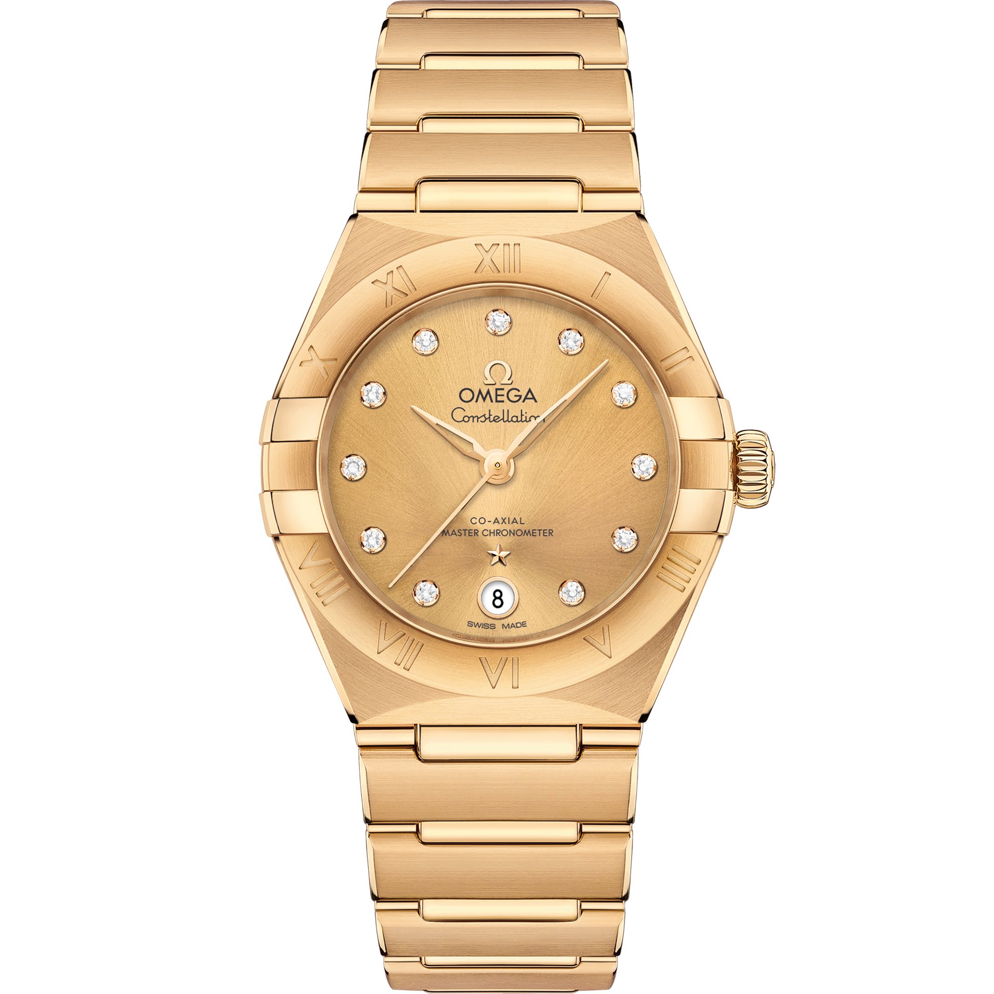 Constellation 29 mm, 18K yellow gold case on 18K yellow gold bracelet - 131.50.29.20.58.001