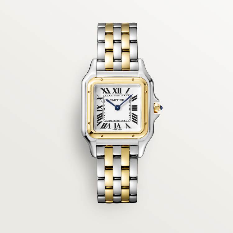 Panthère de Cartier Medium in K Gold - Stainless Steel Quartz - W2PN0007