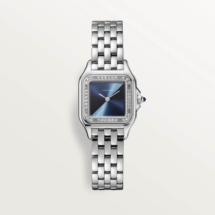 Panthère de Cartier small stainless steel-W4PN0013