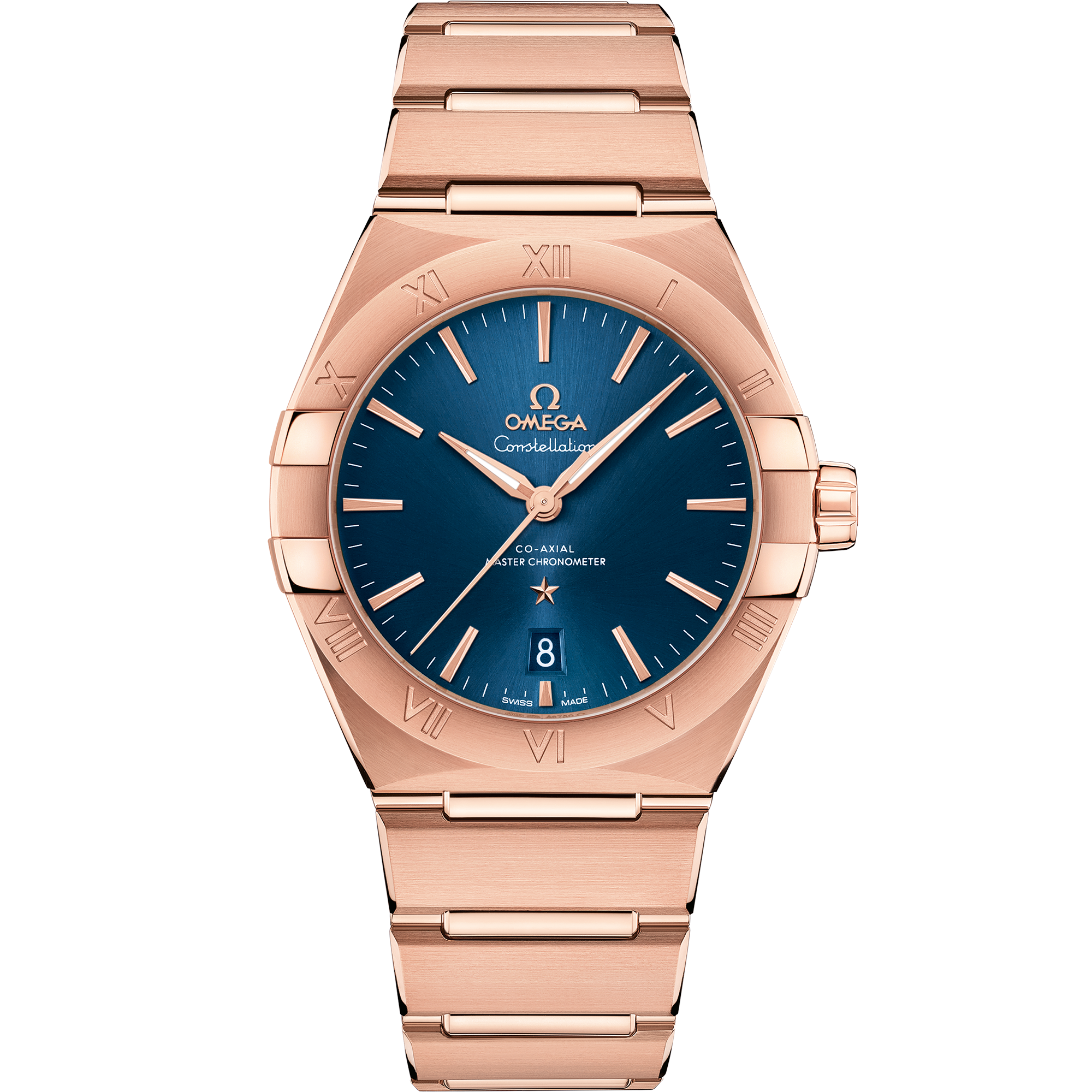 Constellation 39 mm, 18k Sedna™™gold case on Sedna™™18k gold bracelet - 131.50.39.20.03.001