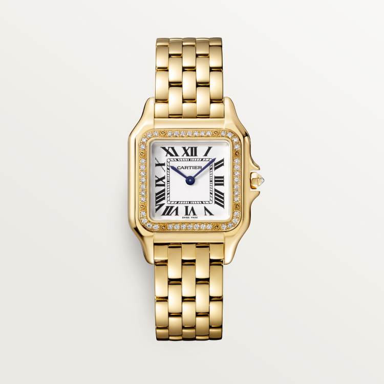 Panthère de Cartier Medium 18 ct yellow gold WJPN0016