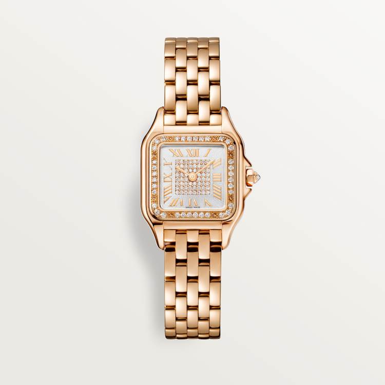 Panthère de Cartier Small 18-carat rose gold WJPN0039