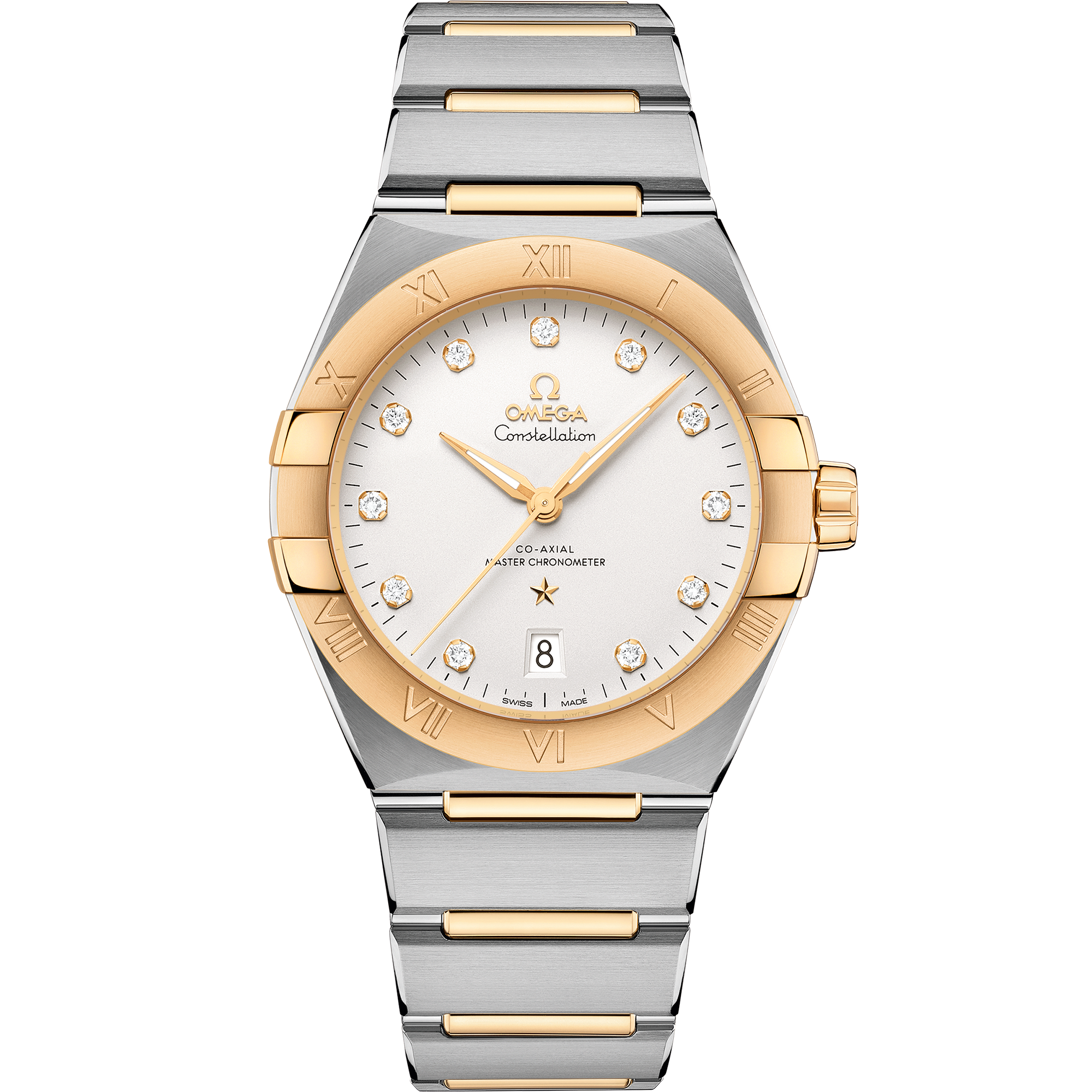 Constellation 39 mm, Stainless steel - 18K yellow gold case and 131.20.39.20.52.002 yellow gold bracelet in stainless steel - 131.20.39.20.52.002