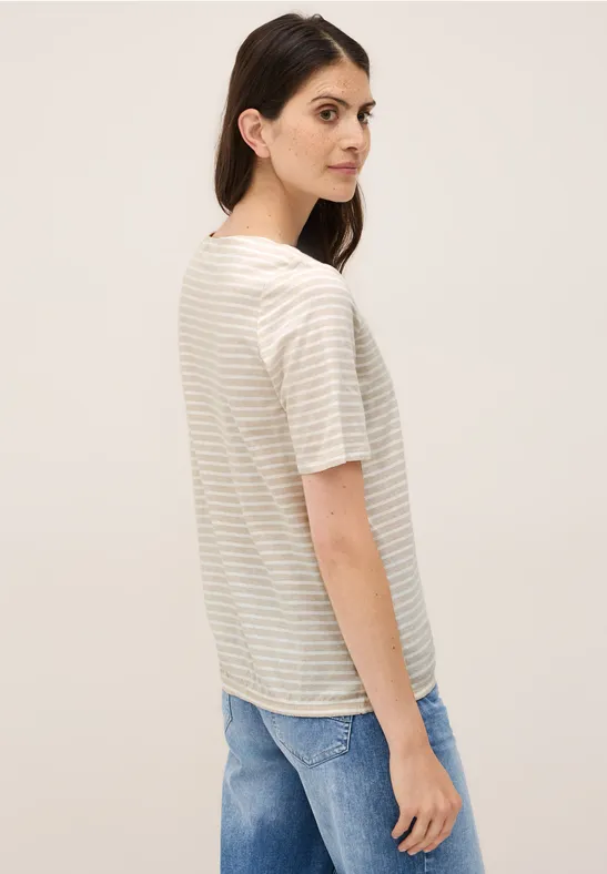 Basic Kurzarmshirt