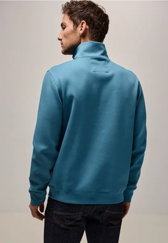 Stretch Halfzip Sweater