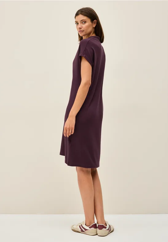Sommerliches Strick-Kleid