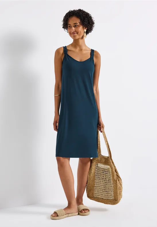 Kleid mit Knotendetail