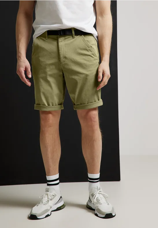 Regular Fit Chino Shorts