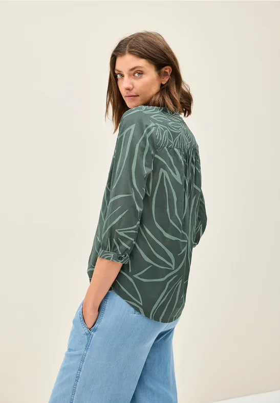 Print-Mix Bluse
