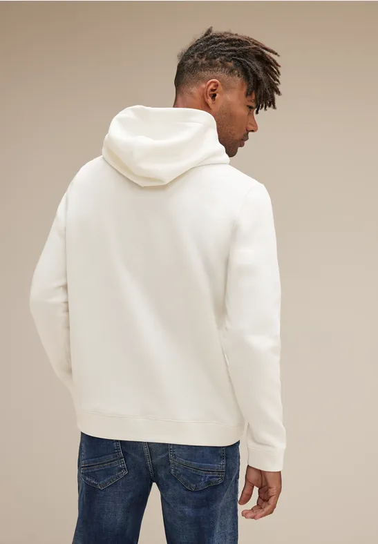 Kapuzenpulli mit Frontprint