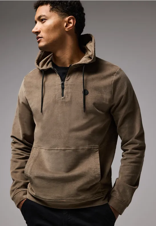 Cord-Hoodie