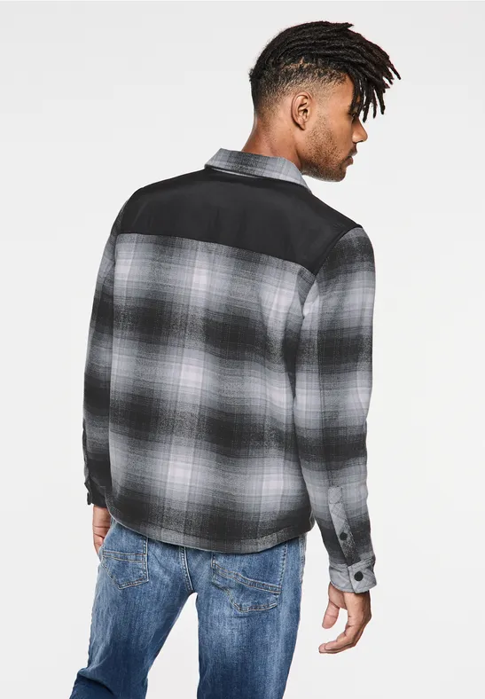 Overshirt mit Teddyfutter