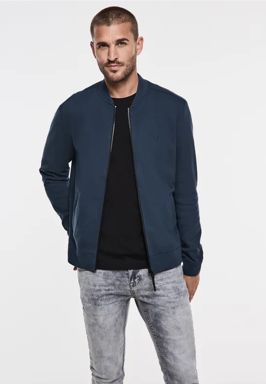 Leichte Piqué Jacke