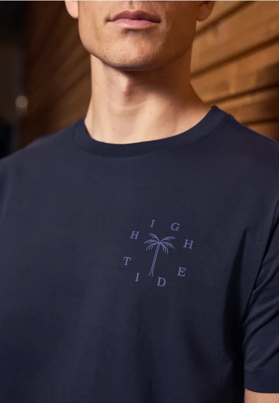 T-Shirt mit Chestprint