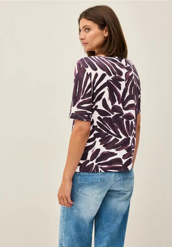 Shirt im Tunika-Look