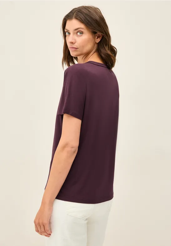 Lässiges Shirt im Tunika Look