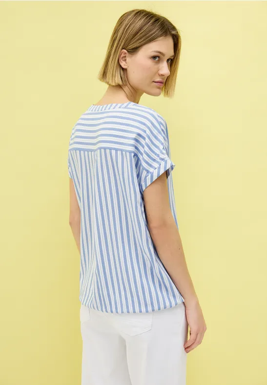 Gestreiftes Blusenshirt
