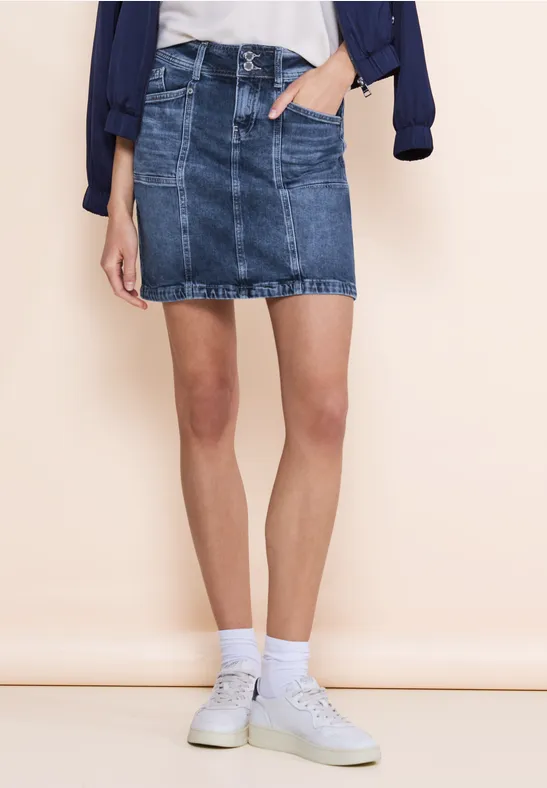 5-Pocket Jeansrock