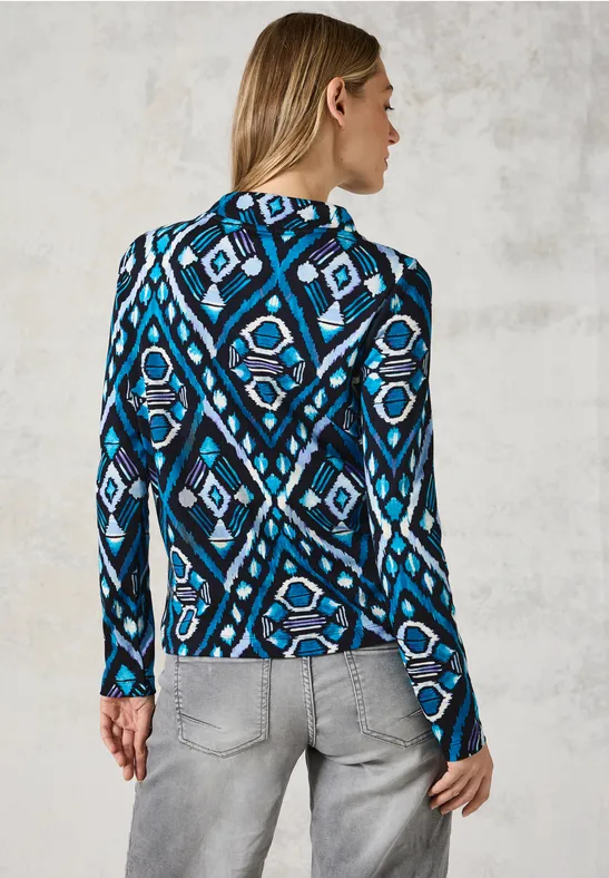 Langarmshirt mit Print