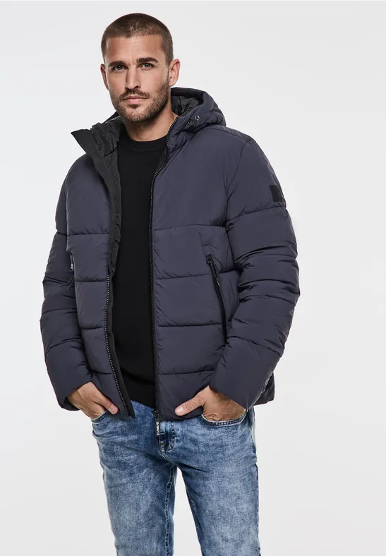 Sportive Puffer Winterjacke