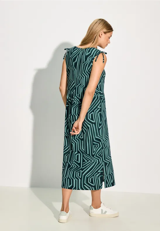 Jersey Kleid mit Print