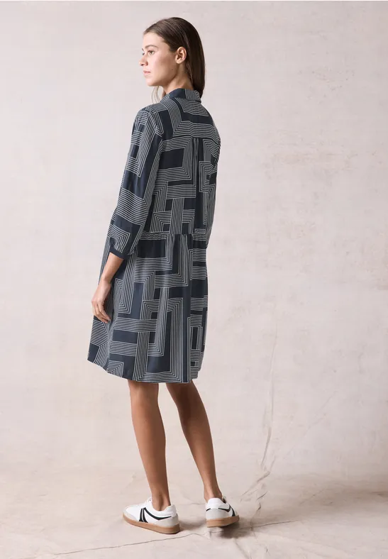 Bedrucktes Kleid