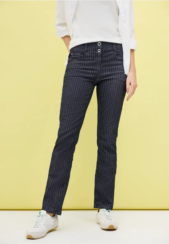 Straight Leg Jeans