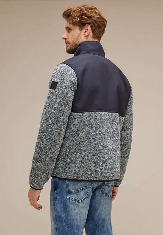 Outdoor Strickjacke