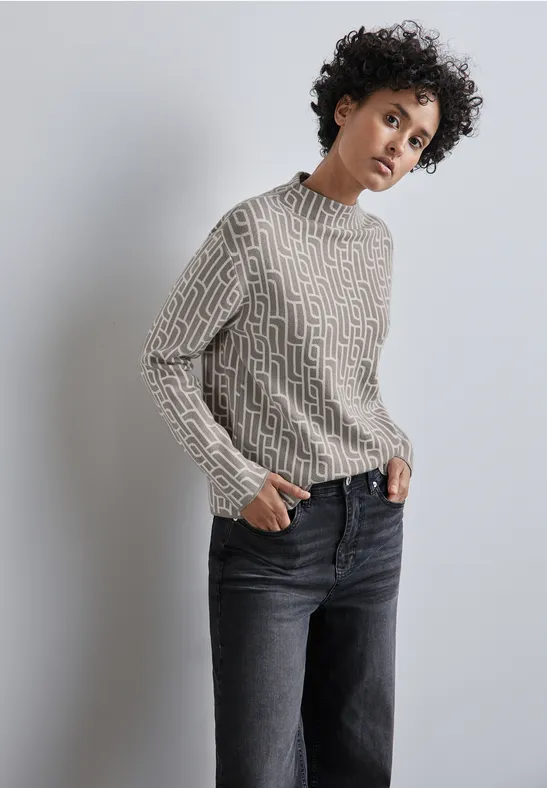Jaquard Sweater