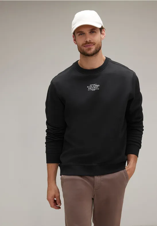Pullover mit Wording