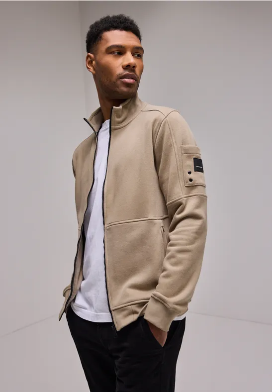 Softe Sweatjacke