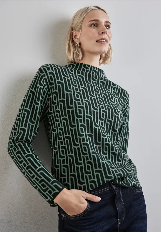 Jaquard Sweater
