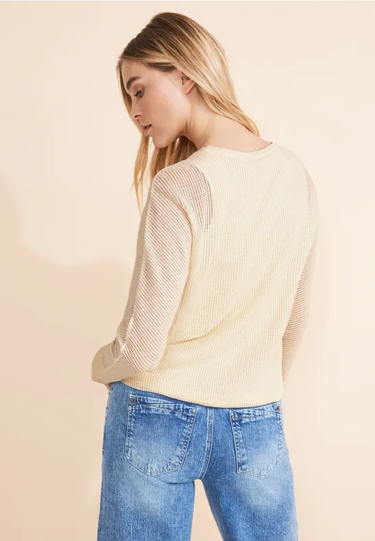2 in 1 Langarmshirt
