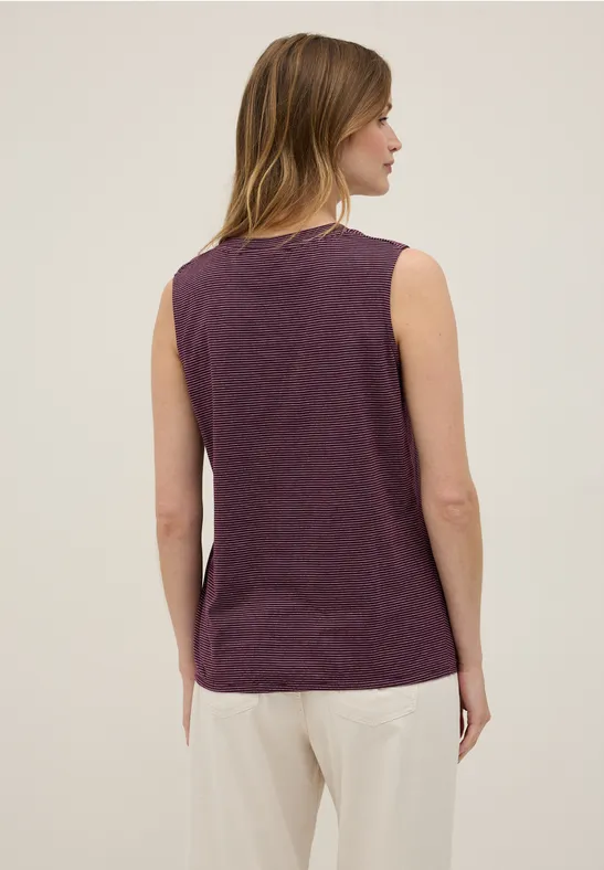 Gestreiftes Top