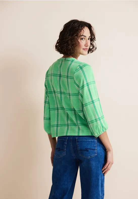 3/4 Karoshirt