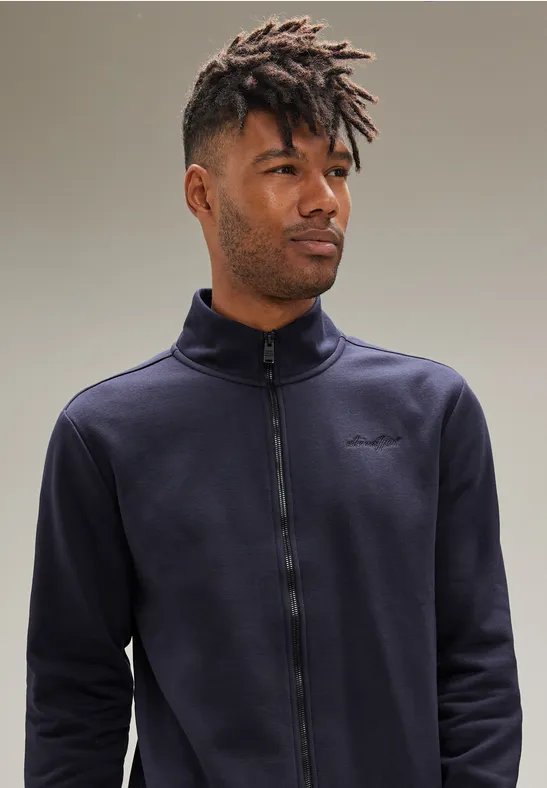 Sweatjacke mit Zipper