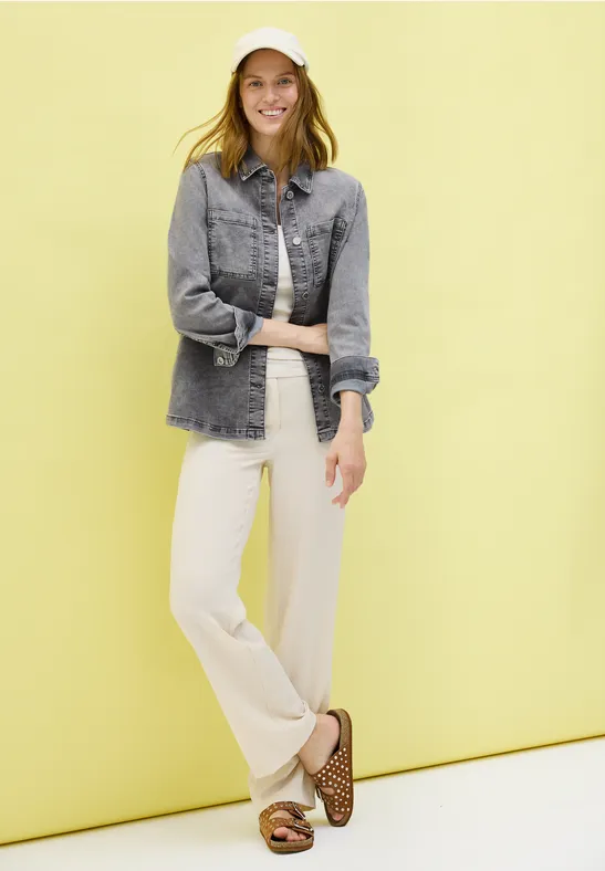 Denim Overshirt