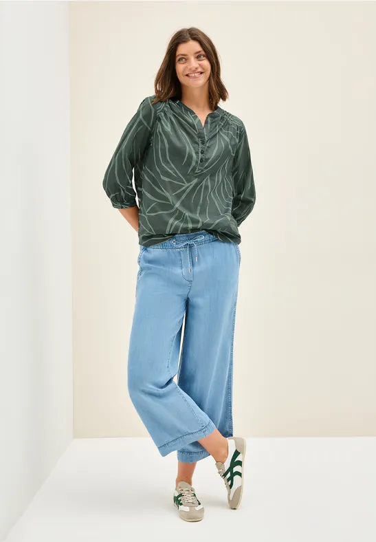 Print-Mix Bluse