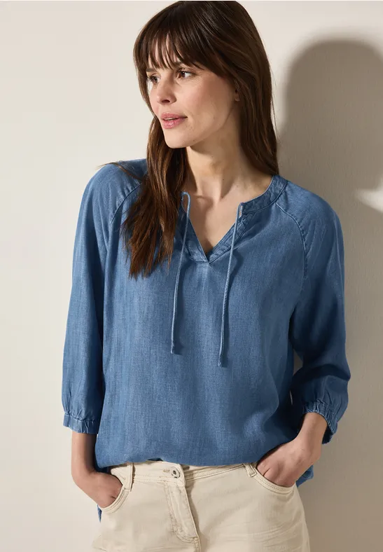 Raglan Lyocell Bluse
