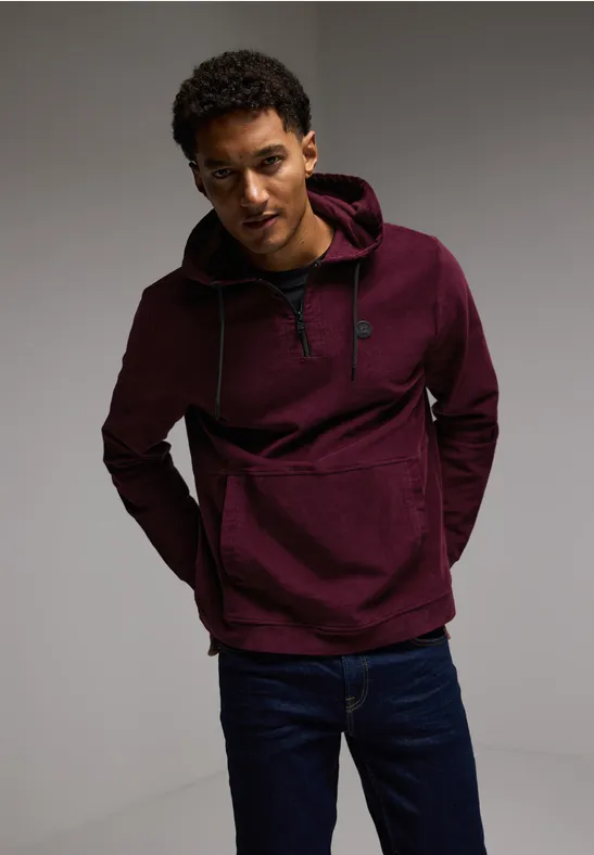 Cord-Hoodie