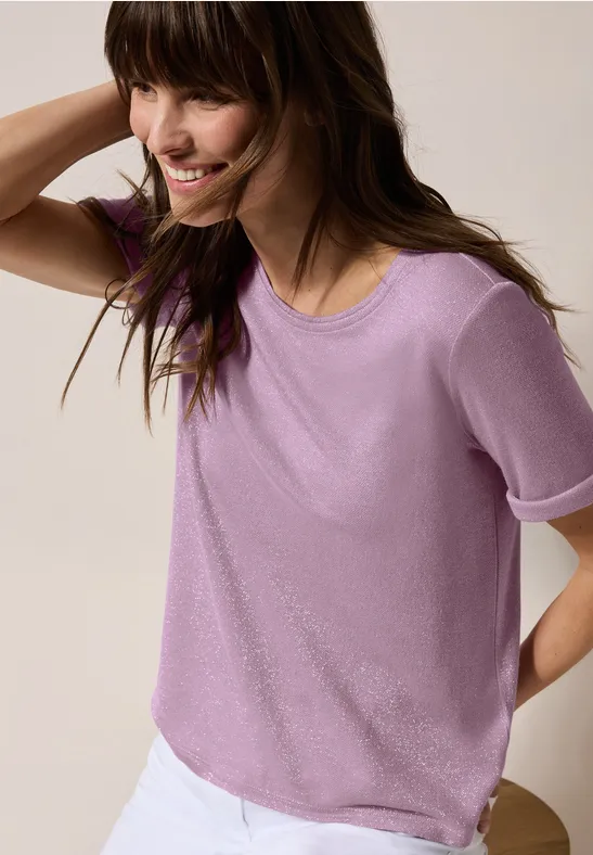 Glitzerndes T-Shirt
