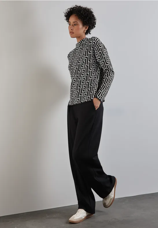 Jaquard Sweater