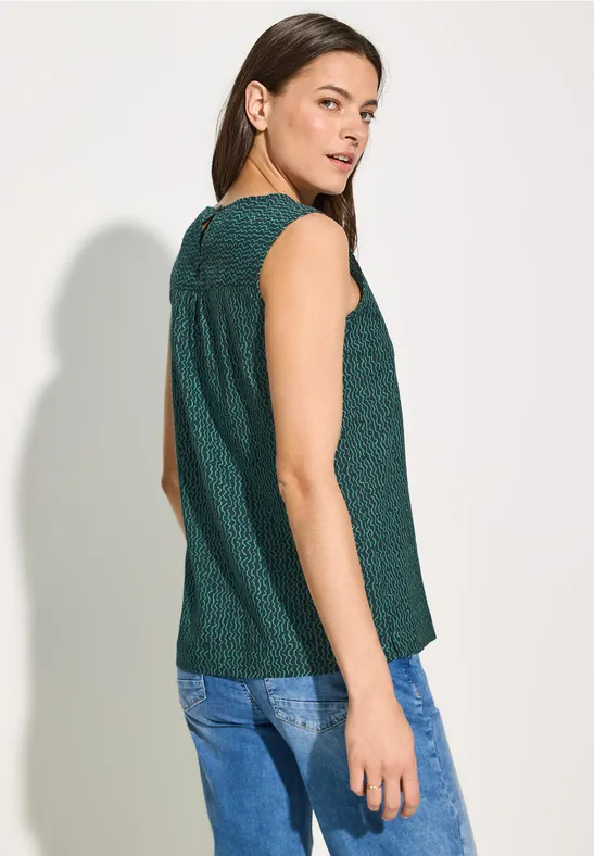 Ärmellose Bluse