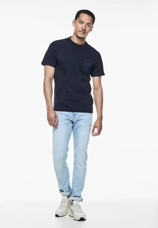 Garmend Dye Slub T-Shirt