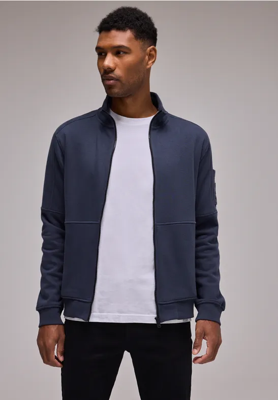 Softe Sweatjacke