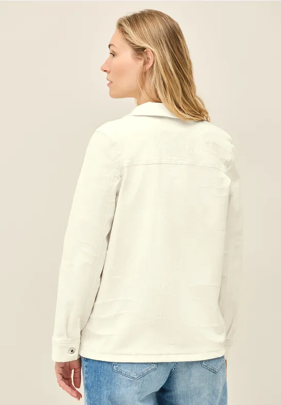 Overshirt mit Brusttaschen