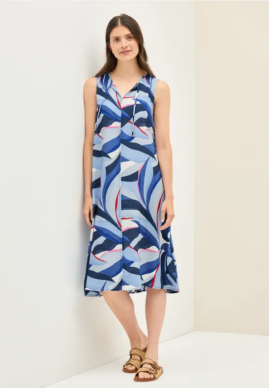 Gemustertes Kleid