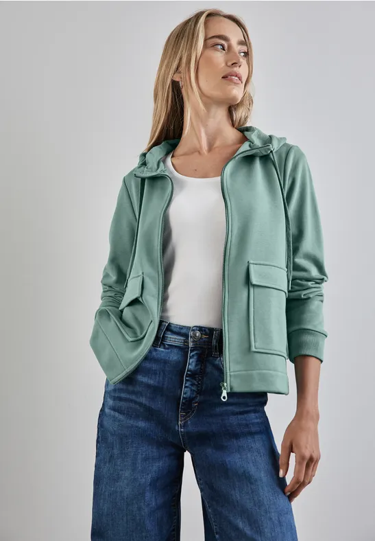 Sweatjacke