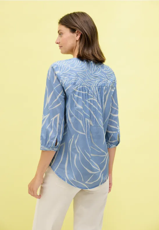 Print-Mix Bluse