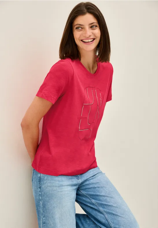 T-Shirt mit Artwork